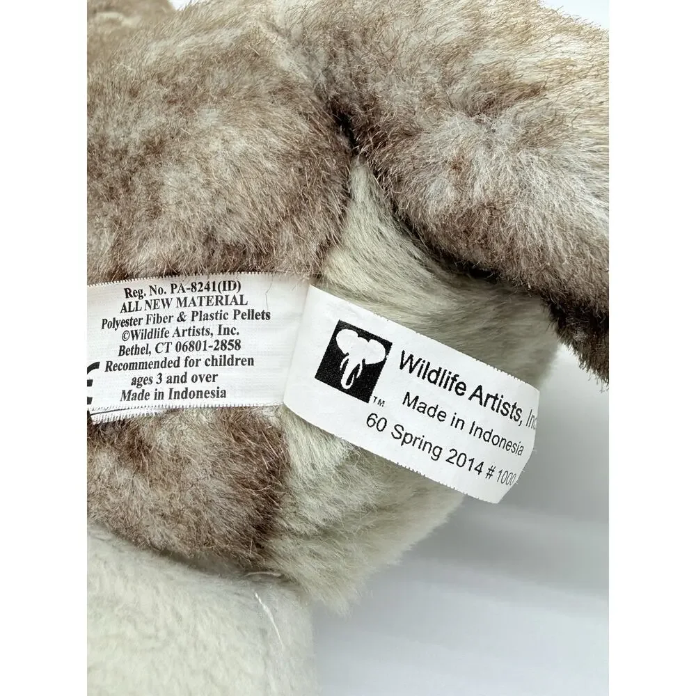 Wildlife Artists Wolf Plush Stuffed Animal Toy 13